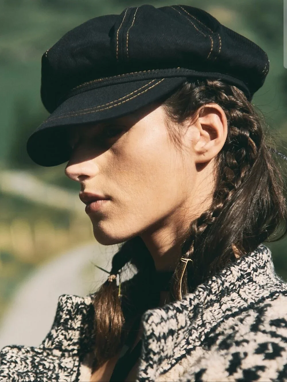 Free People Bowery Slouchy Lieutenant Hat